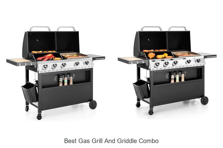 Best Gas Grill And Griddle Combo That Will Blow Your Mind