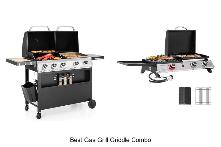 BEST GAS GRILL GRIDDLE COMBO – GRILL LIKE A PRO NOW!