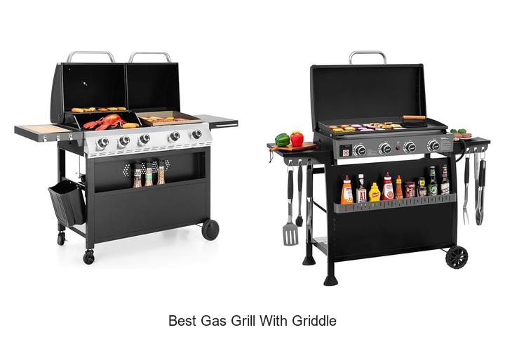 Top 12 Best Gas Grill With Griddle You Can’t Miss!