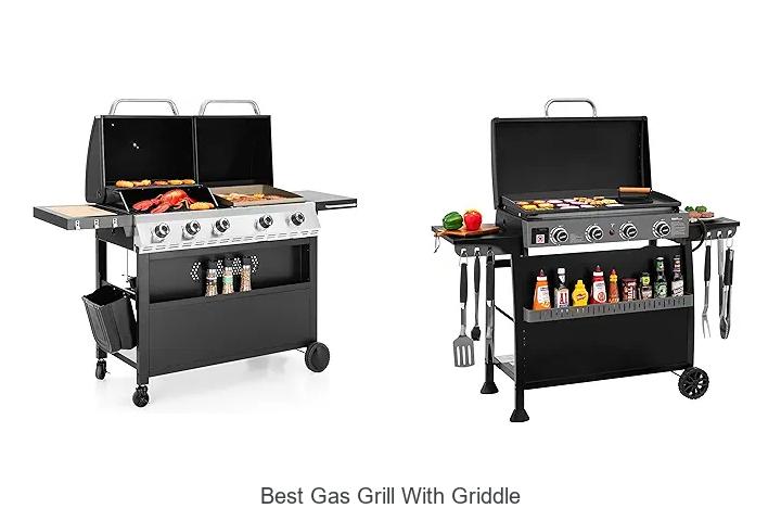 Best Gas Grill With Griddle: Top Picks You Can’t Miss!