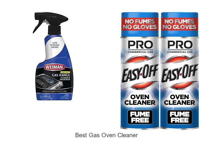 Top 12 Best Gas Oven Cleaner That Will Blow Your Mind!