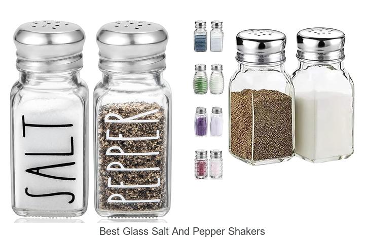 Top 15 Best Glass Salt and Pepper Shakers You Need Now