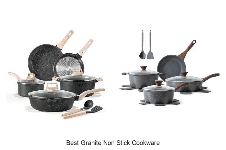 Top 12 Best Granite Non Stick Cookware You Must Try Now