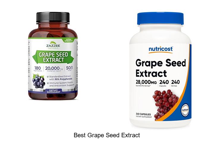 Top 10 Best Grape Seed Extract You Can’t Miss Now