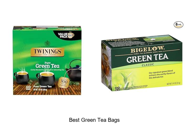 Top 15 Best Green Tea Bags You Can’t Miss Today