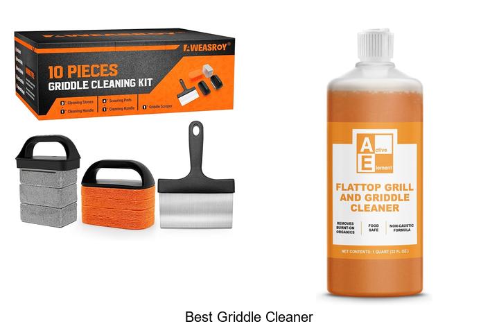 Top 12 Best Griddle Cleaner That Will Blow Your Mind!