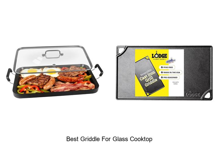 Top 12 Best Griddle for Glass Cooktop You Can’t Miss!