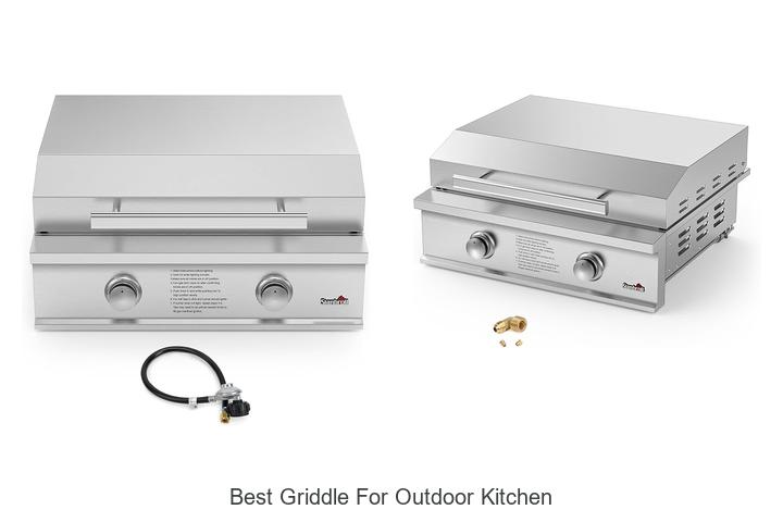 Top 12 Best Griddle For Outdoor Kitchen You Can’t Miss!