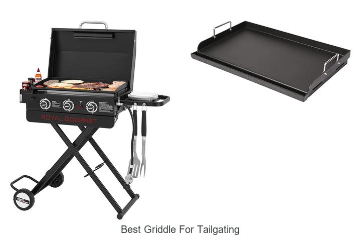 Top 12 Best Griddle For Tailgating You Can’t Miss!