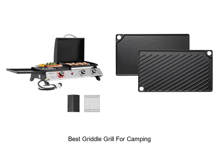 Top 12 Best Griddle Grill For Camping You Can’t Miss!