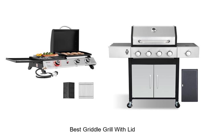 Top 12 Best Griddle Grill With Lid You Can’t Miss Today