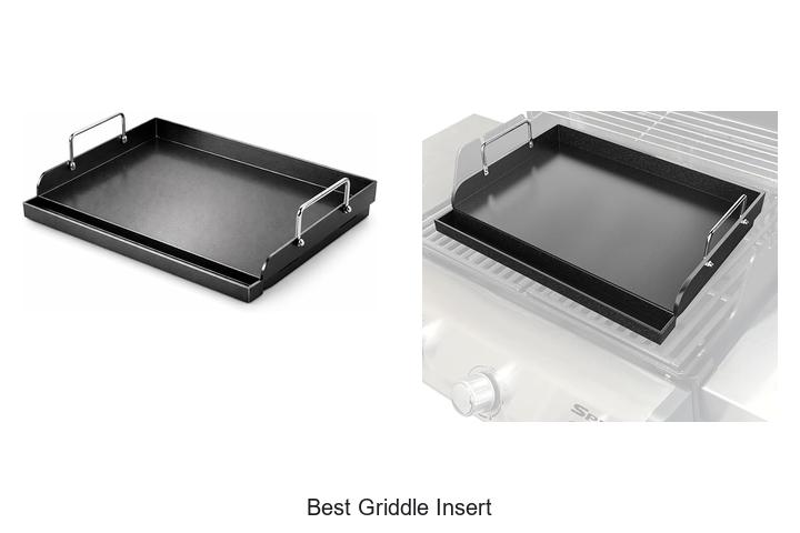Top 12 Best Griddle Insert That Will Change Cooking Forever