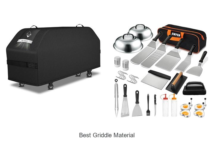 Top 12 Best Griddle Material That Will Change Cooking Forever