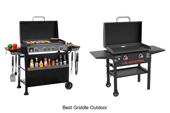 Top 12 Best Griddle Outdoor For Ultimate Cooking Fun