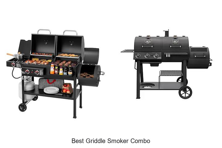 Top 12 Best Griddle Smoker Combo That Will Blow Your Mind