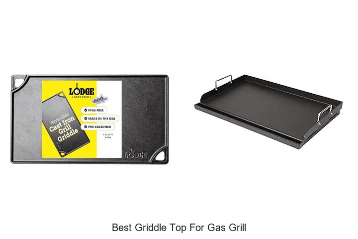 Best Griddle Top For Gas Grill: Unlock Ultimate BBQ Flavor!