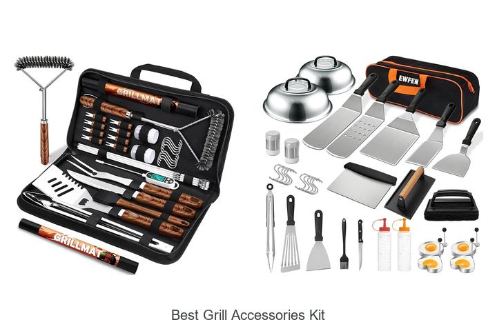 Best Grill Accessories Kit That Will Change Your BBQ Game!
