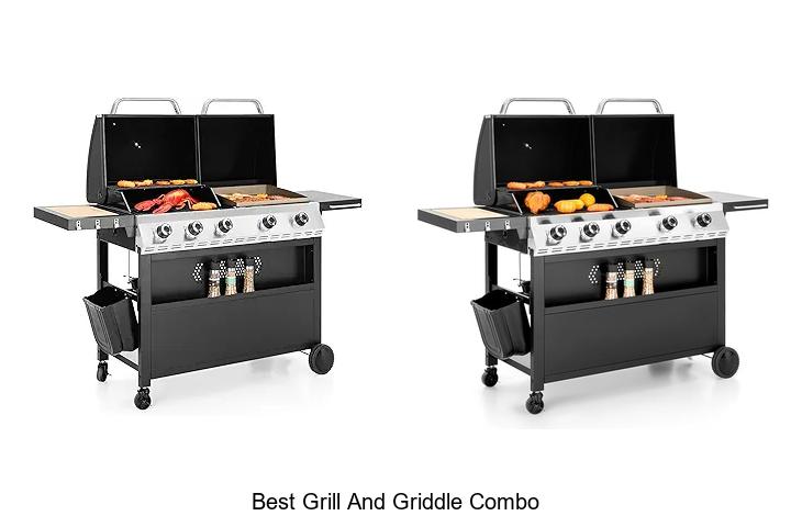 Best Grill And Griddle Combo That Will Change Your Cooking!