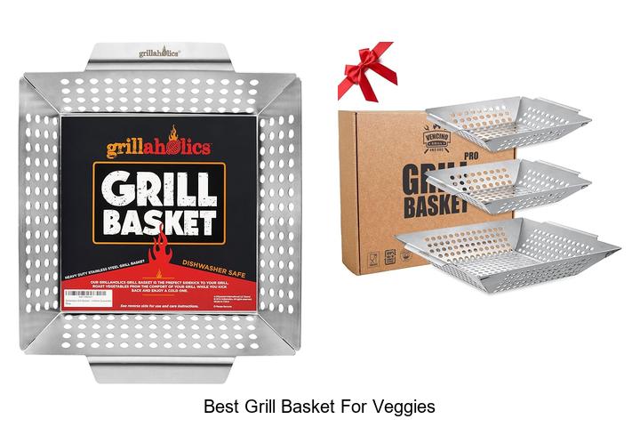 Best Grill Basket for Veggies That Will Change Your BBQ Game