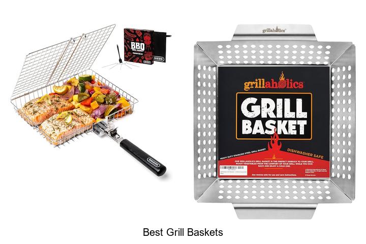 Best Grill Baskets That Will Transform Your BBQ Game
