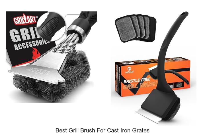 Best Grill Brush For Cast Iron Grates That Will Shock You