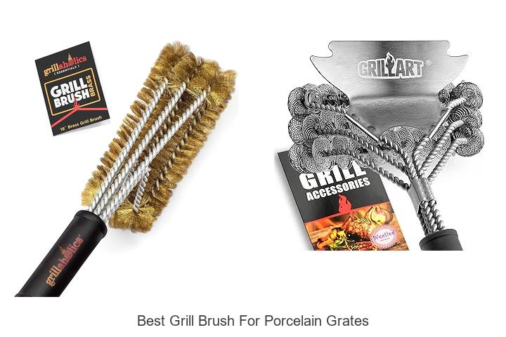 Best Grill Brush For Porcelain Grates That Really Works!