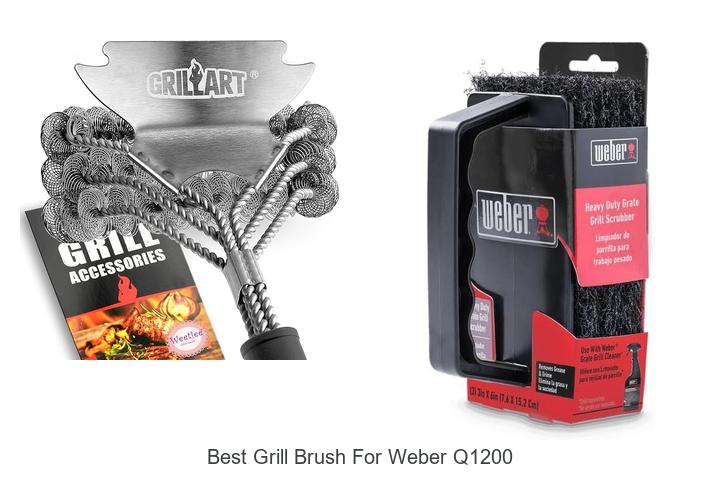 Best Grill Brush For Weber Q1200 That Will Blow Your Mind!