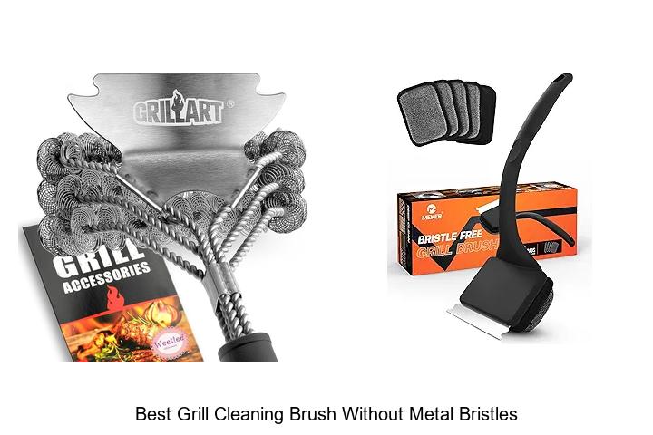 Best Grill Cleaning Brush Without Metal Bristles That Works!