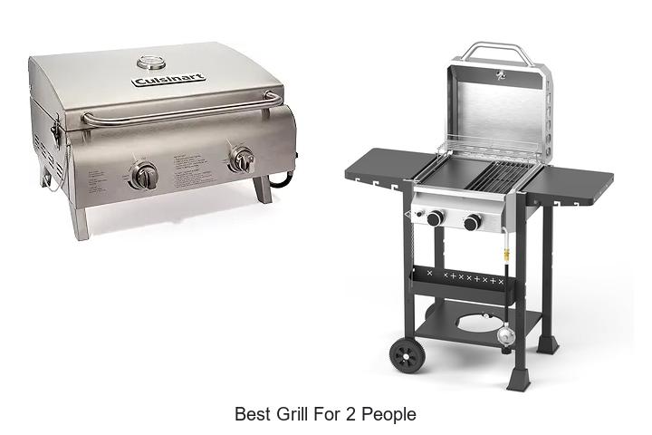 Best Grill For 2 People That Will Change Your BBQ Game!