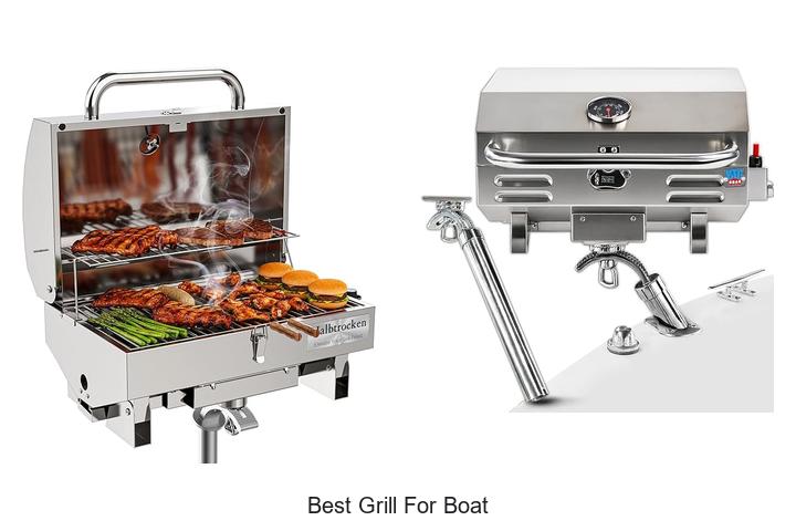 Best Grill For Boat: Top Picks That Will Blow Your Mind!