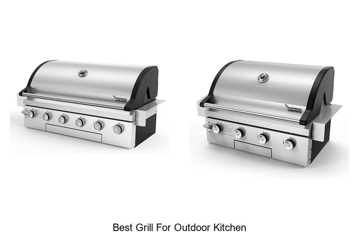 Best Grill For Outdoor Kitchen: Unlock Ultimate BBQ Flavor