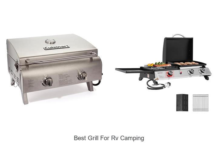 Best Grill For RV Camping: Top Picks You Can’t Miss!