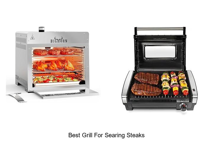 Best Grill For Searing Steaks: Unlock Perfect Sear Now!
