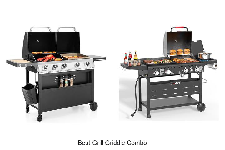 Top 12 Best Grill Griddle Combo That Will Change Cooking!