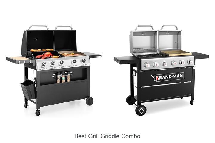 12 Best Grill Griddle Combo That Will Change Your Cooking Game!