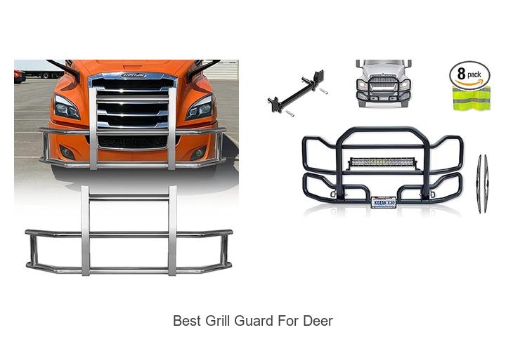 12 Best Grill Guard For Deer That Will Save Your Truck Now