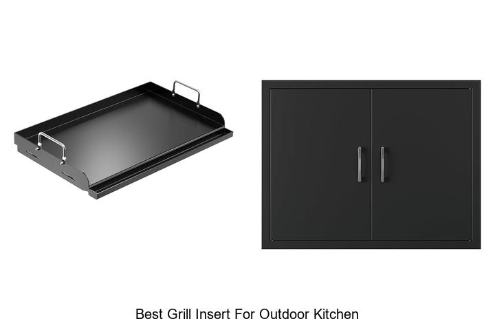 Best Grill Insert For Outdoor Kitchen You Can’t Miss!