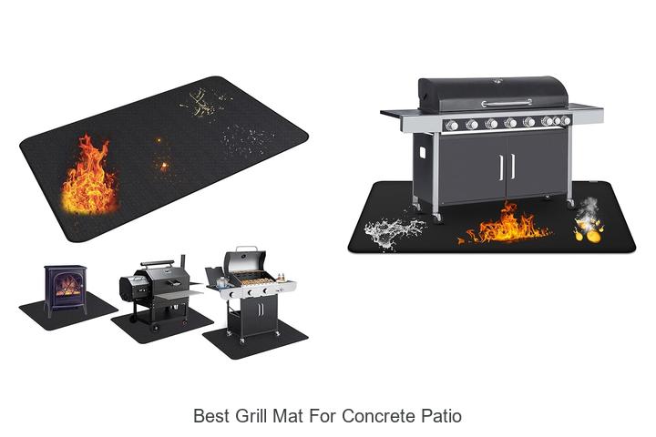 Best Grill Mat For Concrete Patio That Will Blow Your Mind!