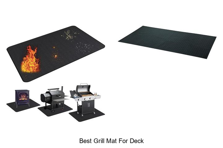 Best Grill Mat For Deck: Unlock Mess-Free BBQ Today!