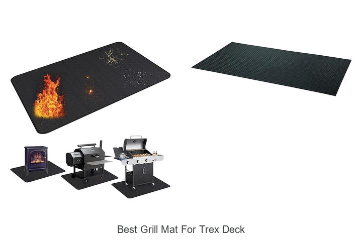 Best Grill Mat For Trex Deck: Unlock Flawless BBQ Today!