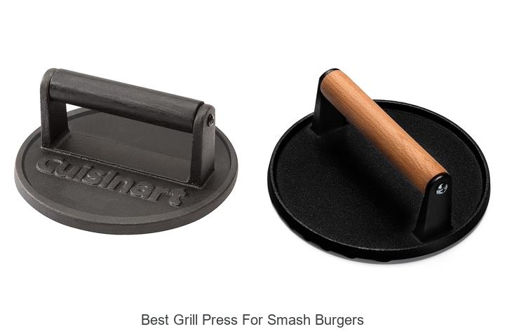 Best Grill Press For Smash Burgers That Will Change Grilling!