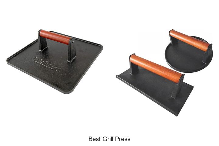 Best Grill Press For Perfect Steaks Every Time!