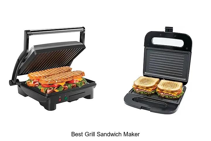 Best Grill Sandwich Maker That Will Change Your Mornings!