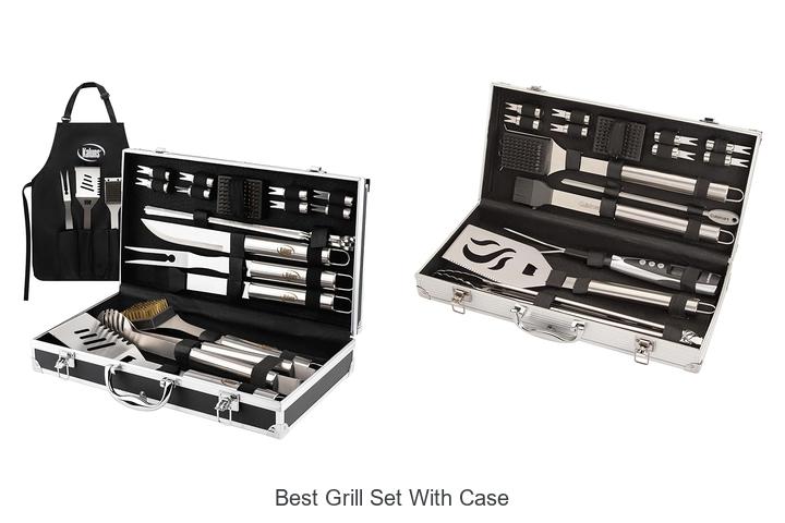 Best Grill Set With Case That Will Transform Your BBQ Fun!