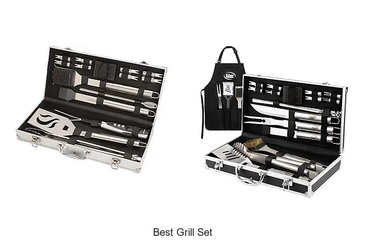 Best Grill Set That Will Transform Your BBQ Game Today!