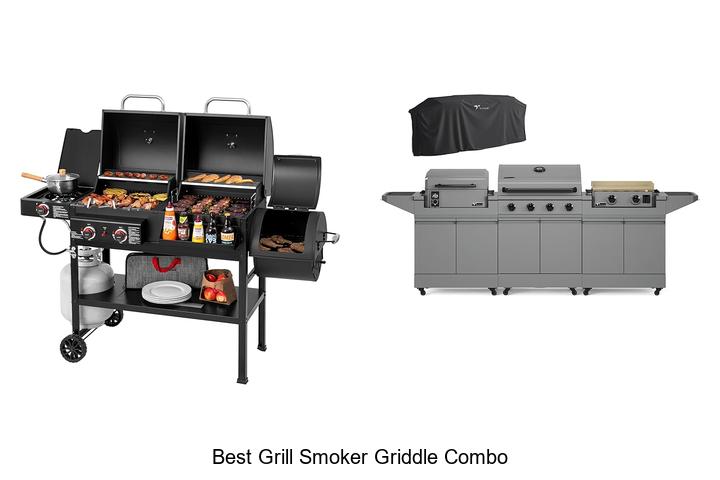 Top 12 Best Grill Smoker Griddle Combo You Can’t Miss!
