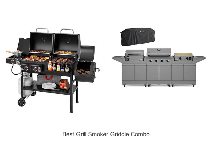 Best Grill Smoker Griddle Combo That Will Blow Your Mind!