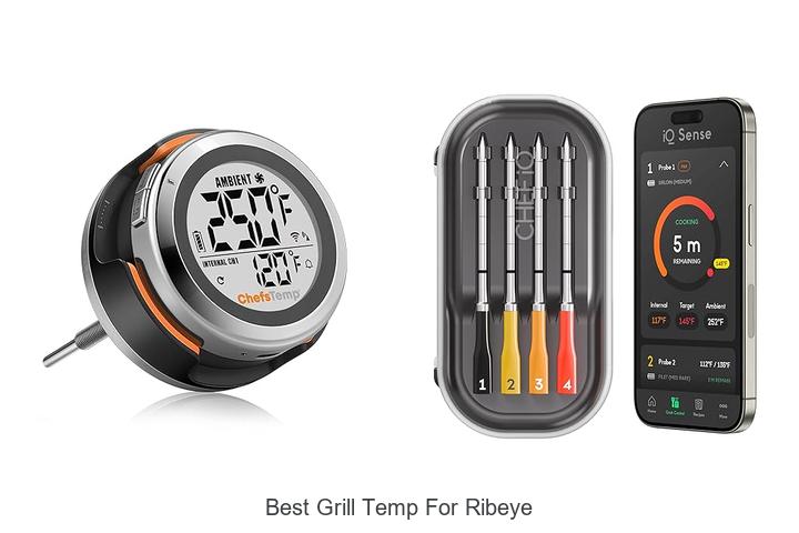 12 Best Grill Temp for Ribeye: Unlock Perfect Juicy Steak!