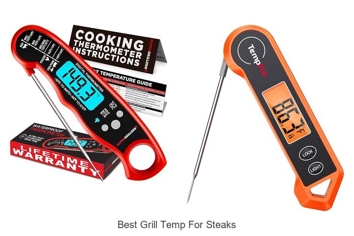 Best Grill Temp for Steaks: Unlock Perfect Juicy Flavor!