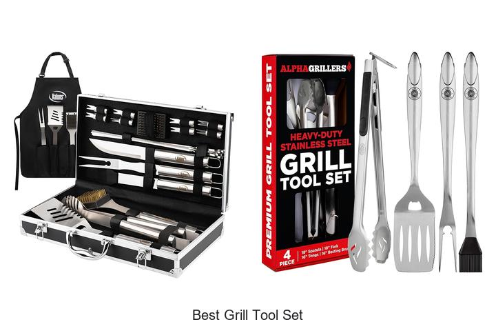 Best Grill Tool Set You Can’t Cook Without Today!